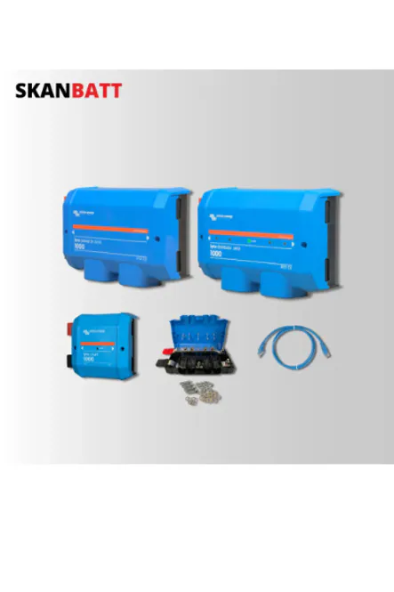 Hovedbilde Victron Lynx Komplett tilkoblingspakke - Power In / Shunt / Distributor