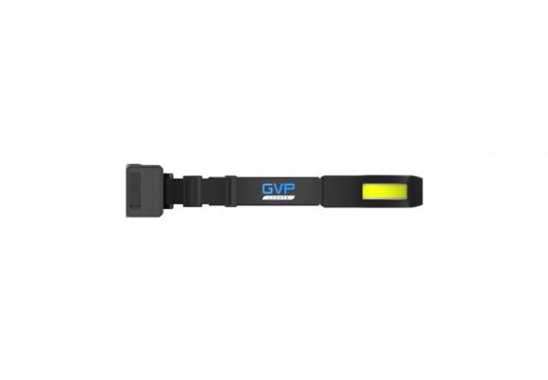 Hodelykt oppladbar LED 350-35LM GVP