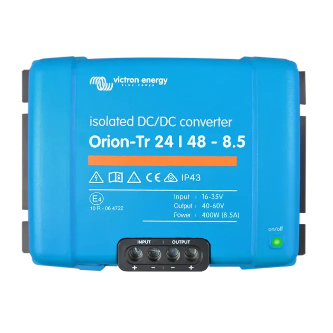 Hovedbilde VICTRON Orion 24/48-8,5A (400W) Omformer (Isolert)