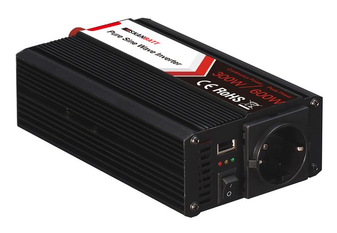 Hovedbilde SKANBATT Inverter 48V 300W (600W) Ren Sinus