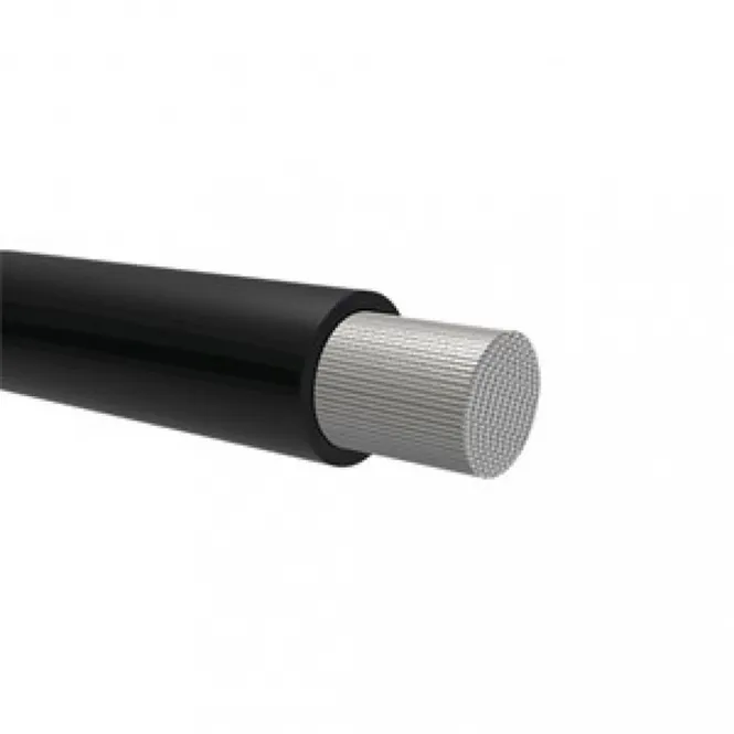 Hovedbilde Batterikabel  10mm2 - Svart (metervare)