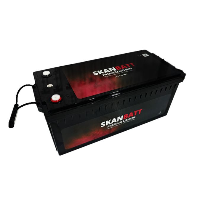 Hovedbilde SKANBATT Premium Lithium - 48V 50Ah 50A BMS - 522x238x218mm - Bluetooth - 8 Års garanti