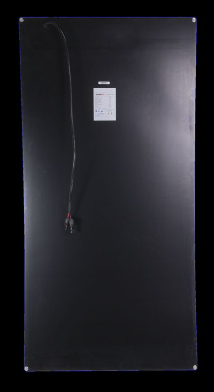 SKANBATT Fleksibelt Solcellepanel 200W - ETFE - 1435x710x3mm