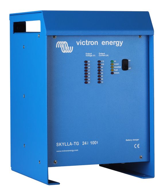 Hovedbilde VICTRON Skylla TG  24V 100A 1+1 utgang