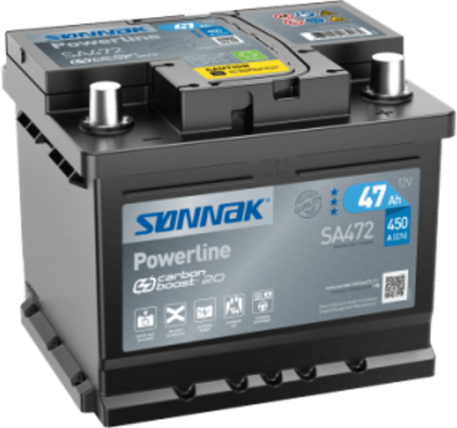 Hovedbilde SA472 SØNNAK POWERLINE 47AH