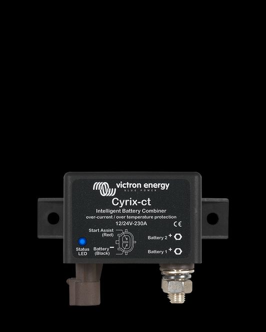 Hovedbilde VICTRON Cyrix-ct 12/24V Batteriskillerele 230A