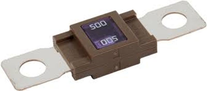 Hovedsikring MEGA 500A