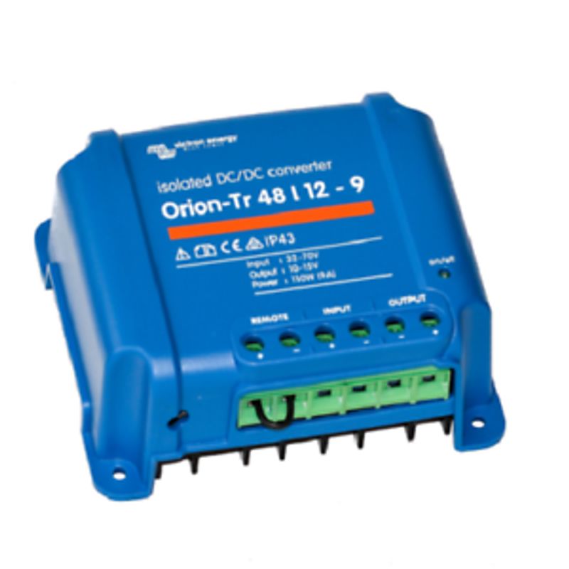 TR Omformer DC-DC 48>12V 9A