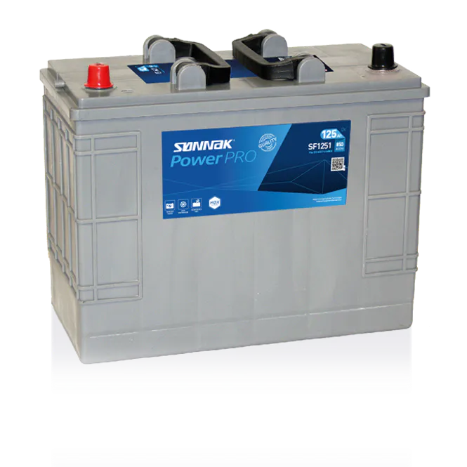 Hovedbilde SF1251 SØNNAK POWERPRO 125Ah