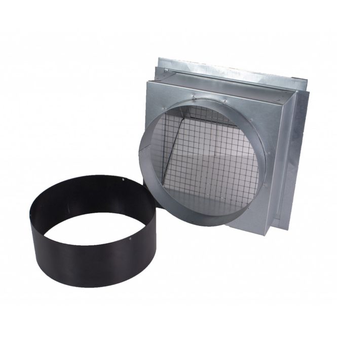 Hovedbilde Utedel med rist og overgang til eksosadapter for Senci 5500i og 