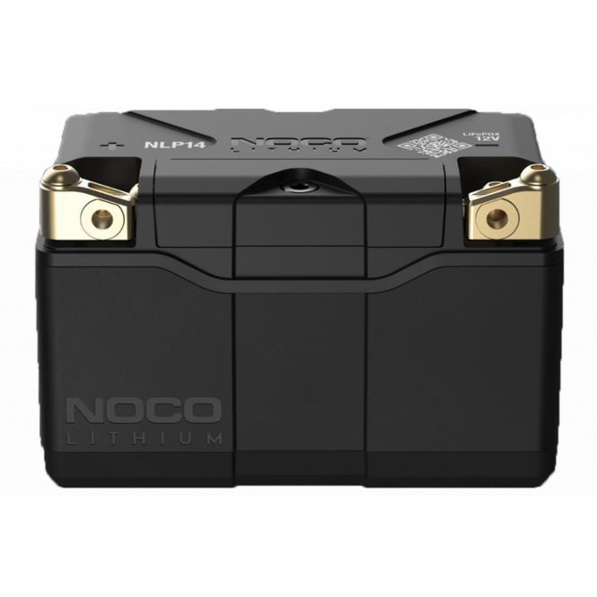 Hovedbilde NOCO Lithium MC Batteri 12V 4Ah (51Wh) +venstre