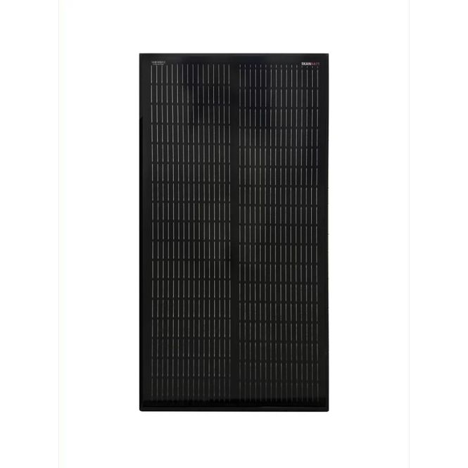 Hovedbilde SKANBATT Solcellepanel 55W - TOPCON - All Black - 700x395x25mm
