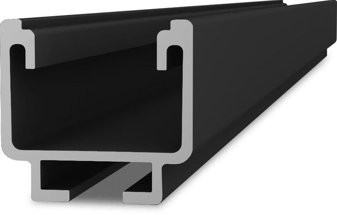 Hovedbilde K2 SolidRail Light; 4.80 m Black