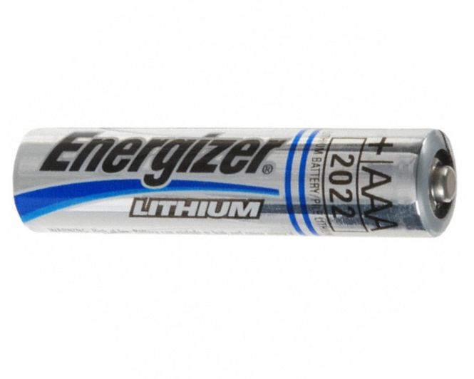 Hovedbilde Energizer L92 AAA Lithium 1.5 Volt