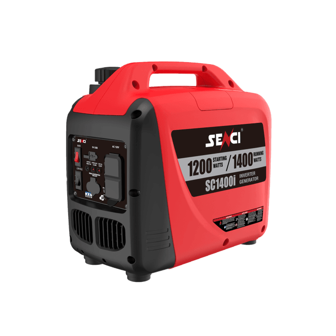 Hovedbilde SENCI SC1400i Inverter Aggregat - Bensin - Max 1200W