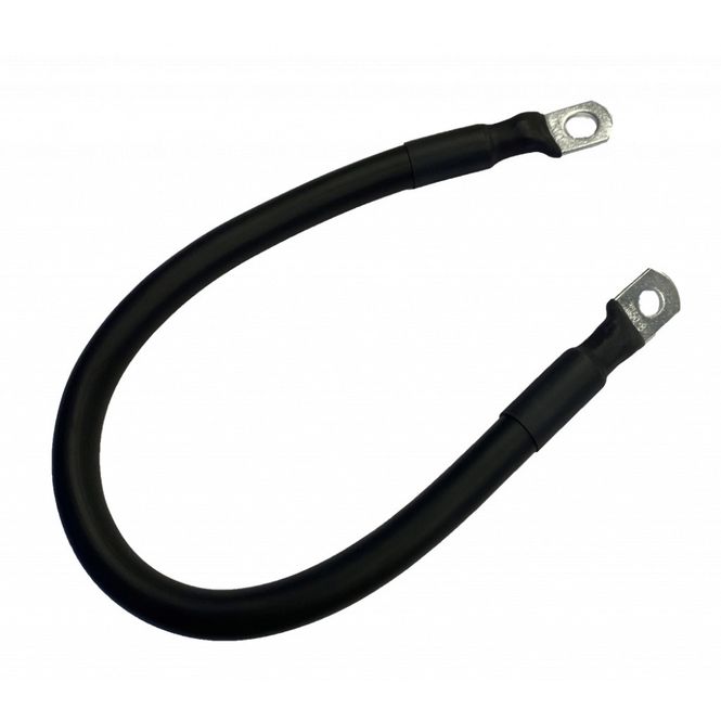 Hovedbilde Batterikabel til VICTRON SHUNT M8+M10 SORT 50mm2