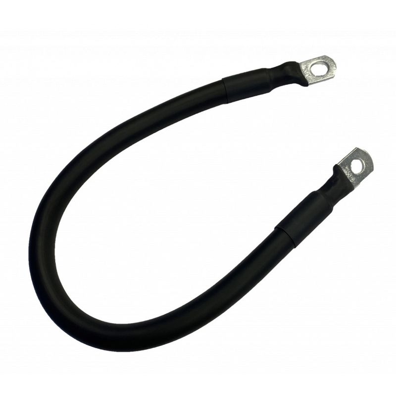 Batterikabel til VICTRON SHUNT M8+M10 SORT 50mm2