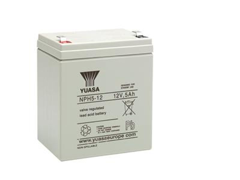 YUASA NPH5-12 (12V-5Ah)