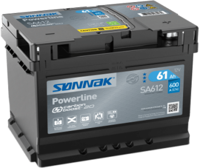 SA612 SØNNAK POWERLINE 61AH