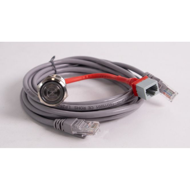 Hovedbilde Kablet fjernkontroll til Skanbatt invertere med Nettprioritering