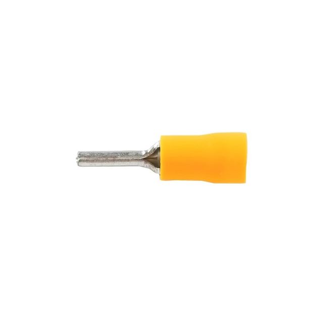 Hovedbilde Stiftkabelsko for 4-6mm² kabel Gul Endehylse Plasthylse