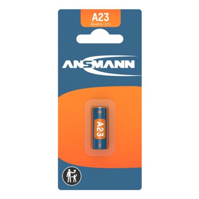 Hovedbilde Alkalisk batteri A23 / LR23 1pk blister