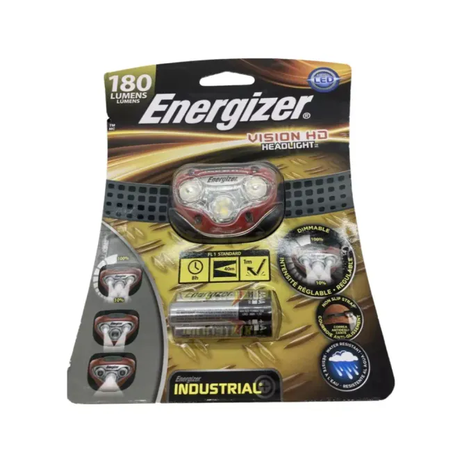 Hovedbilde Energizer® hodelykt Vision HL