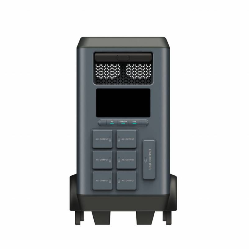 SENCI Lithium LPS 3840Wh Power Station med 3600W (7200W) sinus inverter