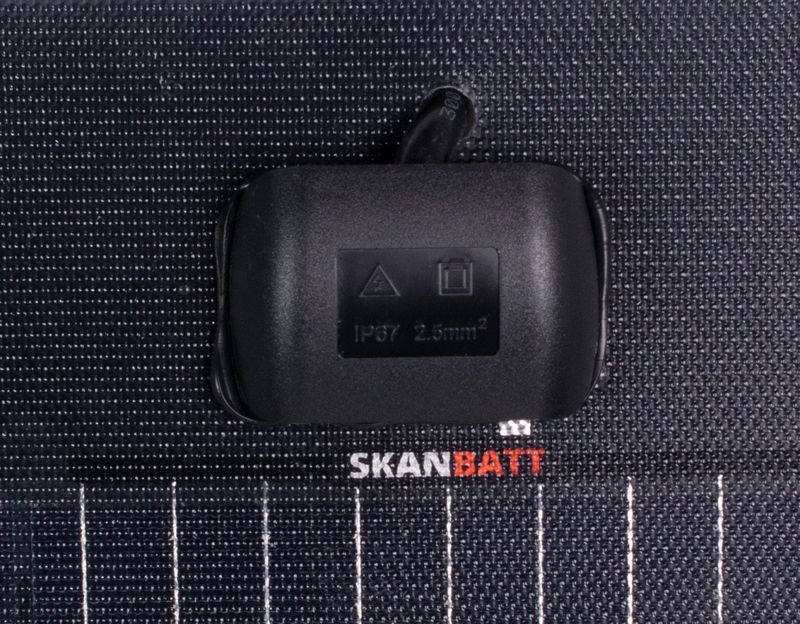 SKANBATT Fleksibelt Solcellepanel 270W - ETFE - 1980x710x3mm