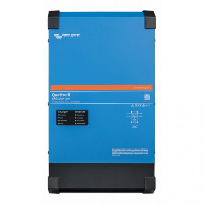 Hovedbilde VICTRON Quattro-II 48/5000/70-50/50 Kombinert Batterilader 