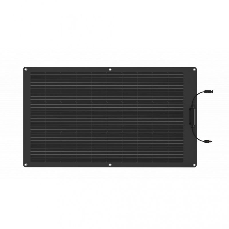 ECOFLOW Fleksibelte Solcellepanel 100W