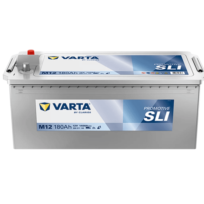  VARTA Promotive SLI M12 Batteri 12V 180Ah 1400CCA (513x223x2