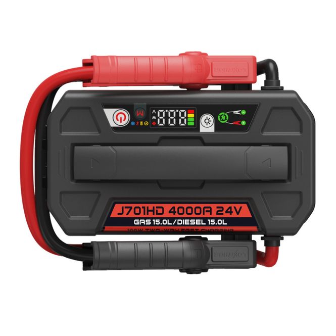 Hovedbilde LOKITHOR Lithium Startbooster 24V 4000A