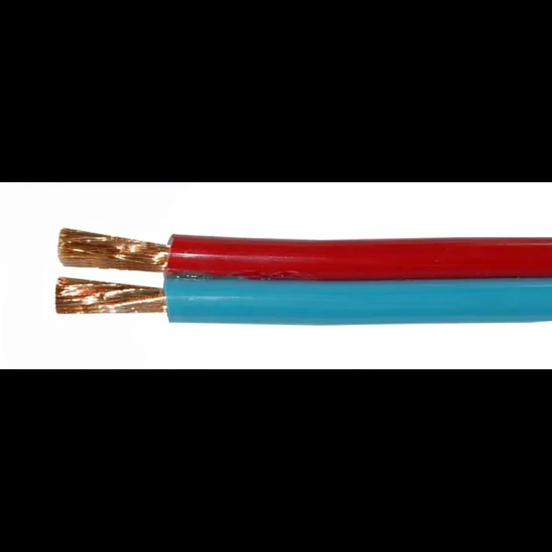 KABEL 2x10mm2 rød / blå - Dobbelisolert