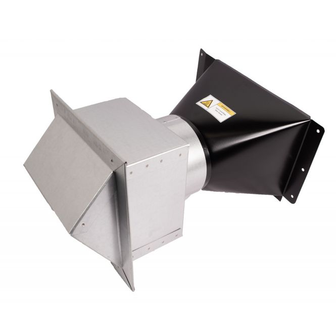 Hovedbilde Komplett eksosadapter sett til Hyundai HY3900SEi (inne og utedel