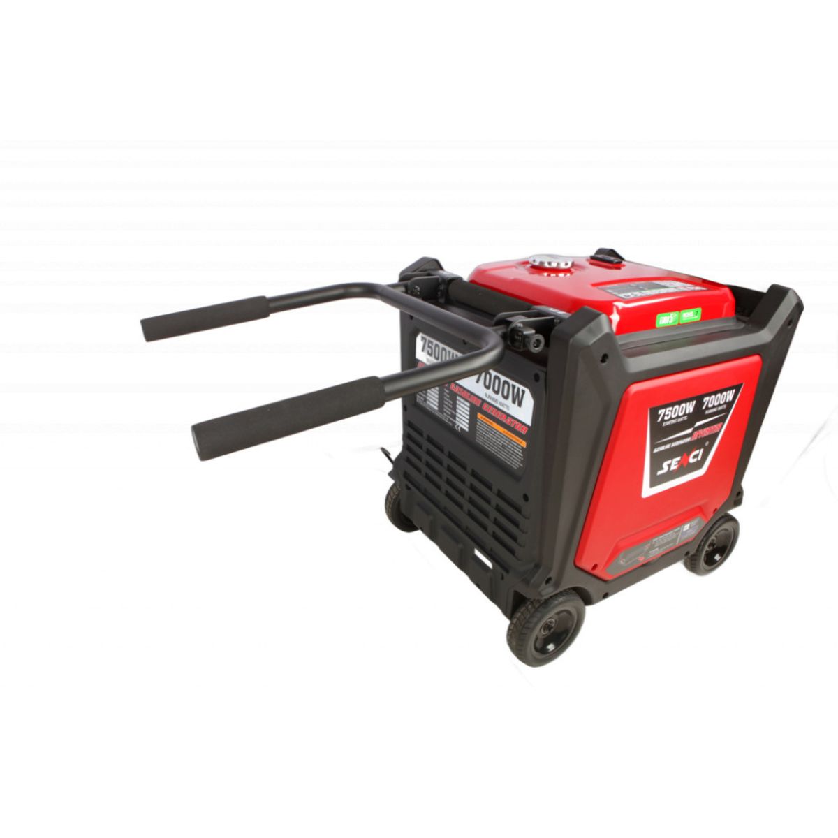 SENCI SC8000i Inverter Aggregat - Bensin - Max 7500W - ATS - Ele