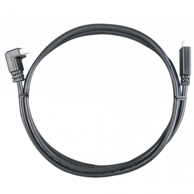 Hovedbilde VICTRON VE Direct kabel 0,9mtr m/ vinkel (90` kontakt i en ende)