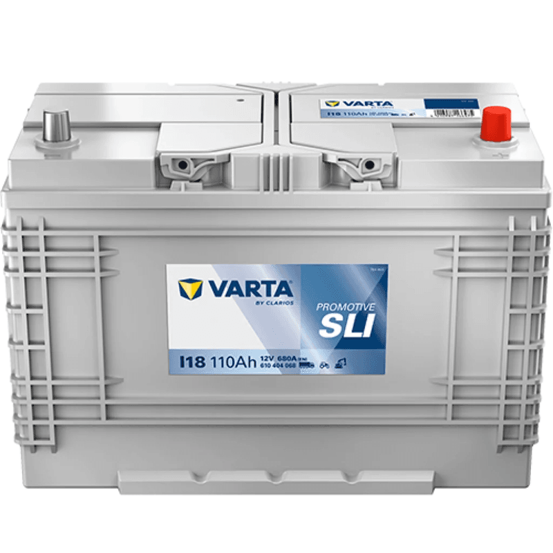 VARTA I18 Promotive SLI Battei 12V 110AH 680CCA