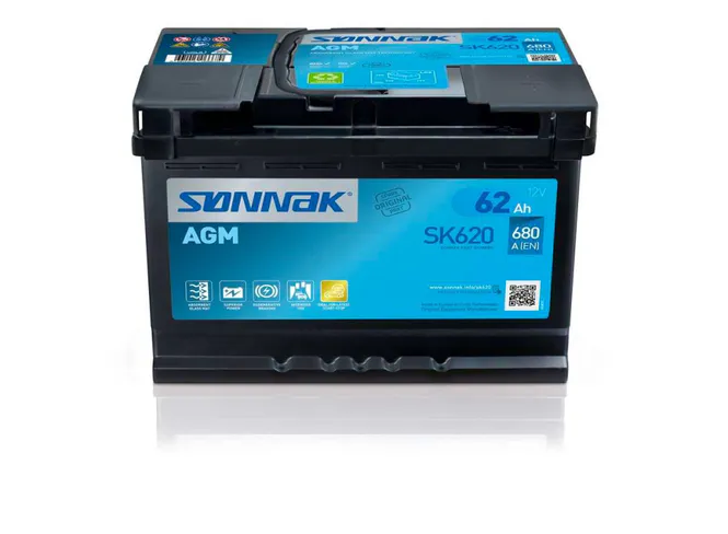 Hovedbilde SK620 Sønnak Start-Stopp 62AH