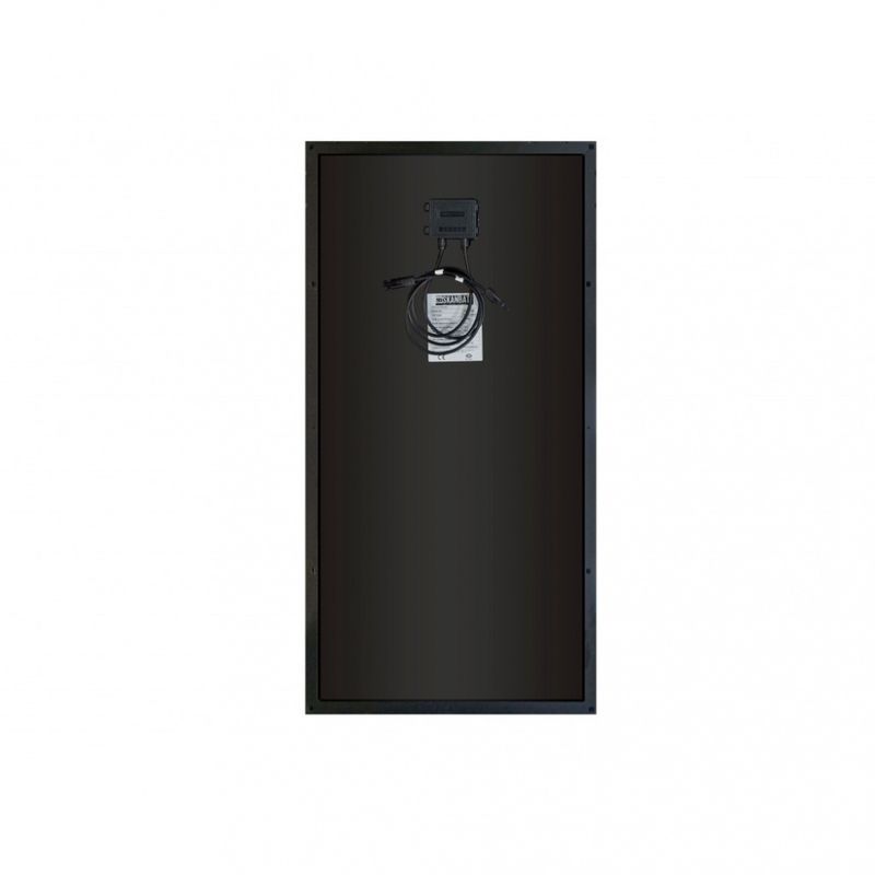 SKANBATT Solcellepanel 110W - All Black - Mono - PERC