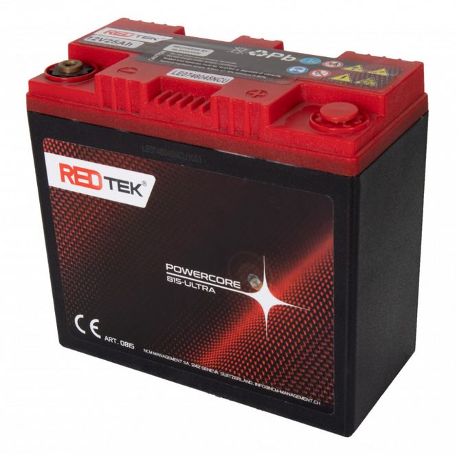 Hovedbilde LEMANIA Reservebatteri P20-ST 25Ah